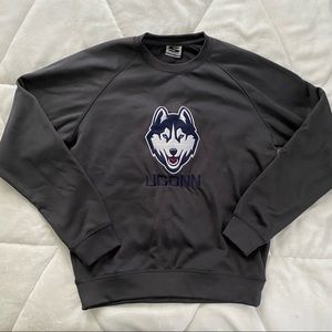 UConn sweatshirt